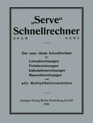 Produktbild von "Serve" Schnellrechner