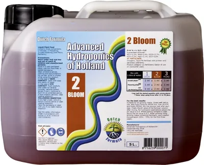 Produktbild von Advanced Hydroponics Blüte Dünger 5L Indoor Zucht