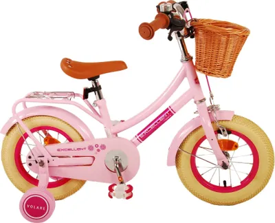 Immagine prodotto di Volare biciclette per bambini per le ragazze Eccellente 12 pollici 21,5 cm ragazze coaster freno luce rosa