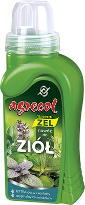 Zdjęcie produktu dla Nawóz mineralny do ziół AGRECOL 0.25L