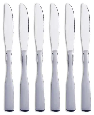 Immagine prodotto di Coltelli da tavola in acciaio inossidabile, set da 6, lunghezza 22,1 cm
