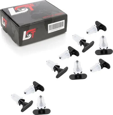 Produktbild von 10x Türdichtung Gummi Dichtung Befestigung Clips für OPEL ASTRA G / H CORSA D ..