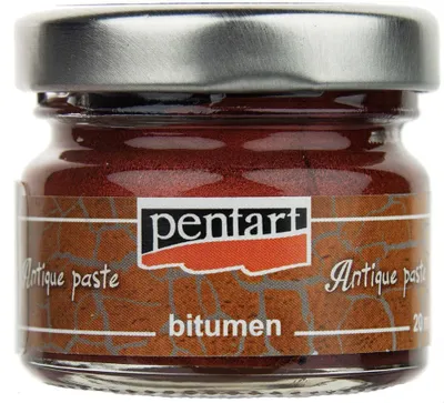 Image de PENTART - Pâte à vieillir, Patinating Pasta, Decoupage Antique paste - Cuivre antique 20ml