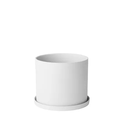 Produktbild von Blomus Kräutertopf S Nona White, Blumentopf, Porzellan, 12.5 cm, 66516
