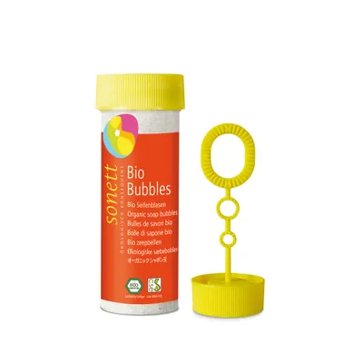 Image de SONETTBubbles Bulles de savon jouet d'extérieur, pour le plaisir des grands et des petits, 2 x 45 ml