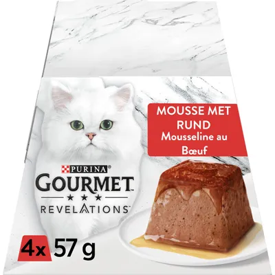 Obrázok produktu pre Revelations hovädzie mäso 57 g 4 ks Gourmet