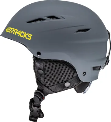 Produktbild von Airtracks Ski - Snowboard Helm STAR T-200 - Grau - M - 52cm-55cm