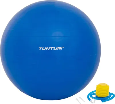 Zdjęcie produktu dla Tunturi 14TUSFU135, Niebieski, Pełnorozmiarowy, 120 kg, Winyl, Dorośli i dzieci, 65 cm