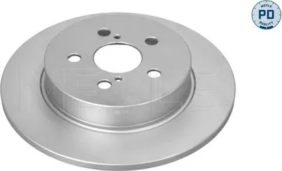 Produktbild von 2x MEYLE Bremsscheibe 30-15 523 0115/PD hinten 44 3mm 274mm