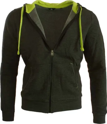 Produktbild von Crane Herren Sweatjacke Kapuzenjacke Jacke Kängerutasche Reißverschluss M 48/50