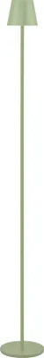 Produktbild von Selltec LED Stehleuchte Touch höhenverstellbar, dimmbar per Touch, IP54, USB, Memoryfunktion grün Wohnzimmer, Schlafzimmer, Flur, Esszimmer, Küche, Garten, Terrasse, Außenbereich, Kinderzimmer, Büro