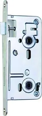 Immagine prodotto di serratura bloccata. K135 - 72/80 P-L WC BÍ Zn con dado 6x6mm