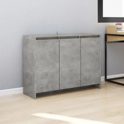 Obrázok produktu pre vidaXL Príborník betón sivý 102x33x75 cm odvodený výrobok z dreva