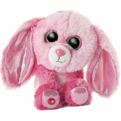 Produktbild von Nici Glubschis Hänge Kaninchen Halola Teddy 15 Cm Mehrfarbig  Mehrfarbig One Size