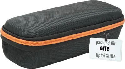 Immagine prodotto di caseroxx Borsa Tiptoi con scomparto nero