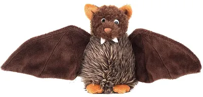 Produktbild von Kuscheltier Fledermaus 11cm weich waschbar Schaffer Dragomir braun-grau