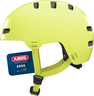 Image de Casque vélo Abus 45066 - XOXO mono yellow S