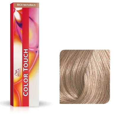 Produktbild von Wella Color Touch Rich Naturals, Blond, 9/16, Very Light Blonde/Ash Violet, Frauen, 60 ml, Alle Haare