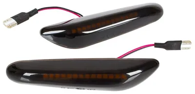 Produktbild von BMW X3 E83 LED-Seitenblinker, getönt, regulär, 2er-Set