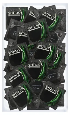 Produktbild von Vitalis comfort plus, 100er Pack Kondome, 100 Stück