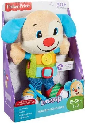 Produktbild von Fisher-Price Lernspaß Anzieh-Hündchen