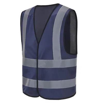 Obrázok produktu pre Reflexná vesta, námorná farba, veľkosť M