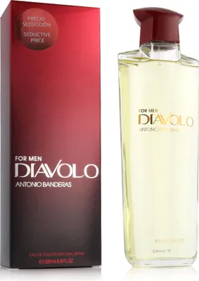 Image de Antonio Banderas Diavolo for Men Eau de Toilette pour homme 200 ml