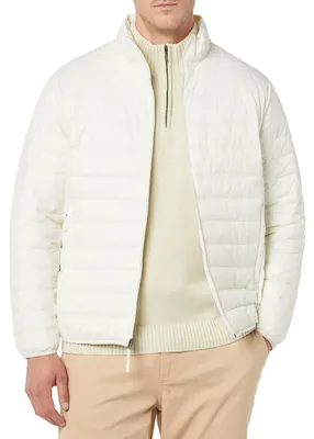 Produktbild von A. Essentials Herren Verstaubare, Leichte, Wasserabweisende Pufferjacke (Erhältl