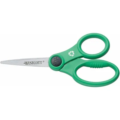 Produktbild von WESTCOTT Schere KleenEarth Länge: 130 mm grün