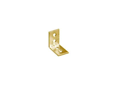 Obrázek produktu pro Úhelník úzký KW 1, 25x25x17 zinkovaný plech / balení 1 ks