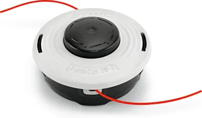 Obrázok produktu pre Stihl 40027102170, Hlava krovinorezu, Čierna, Biela, 1 kusov