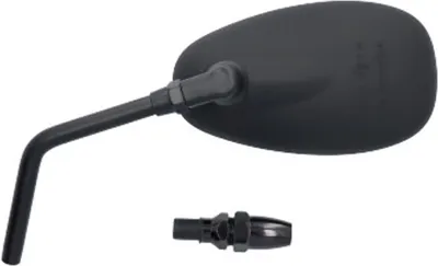 Image de Rétroviseur gauche HERT noir pour MOTO GUZZI