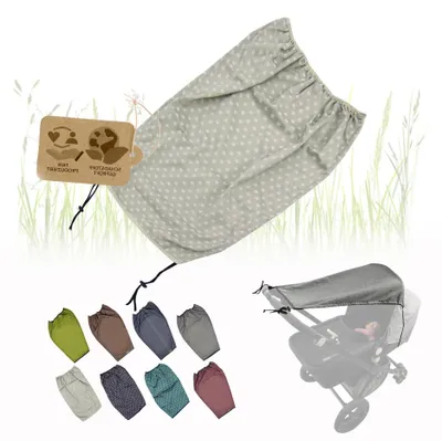 Produktbild von Universelles Sonnensegel mit UV-Schutz 50+ für Kinderwagen