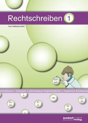 Produktbild von Rechtschreiben 1: Das Selbstlernheft