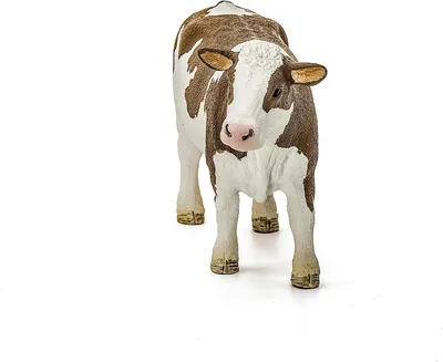 Produktbild von schleich FARM WORLD Fleckvieh-kuh, 3 Jahr(e), Farm, Farm animals / farm toys, Mehrfarbig, Kunststoff, 1 Stück(e)