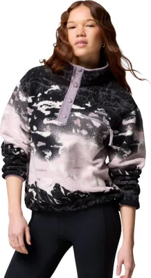 Produktbild von COLUMBIA Helvetia II Printed Cropped Half Sn SHALE PURPLE SISTERS, SHALE PURPLE SHALE PURPLE SISTERS, SHALE PURPLE L