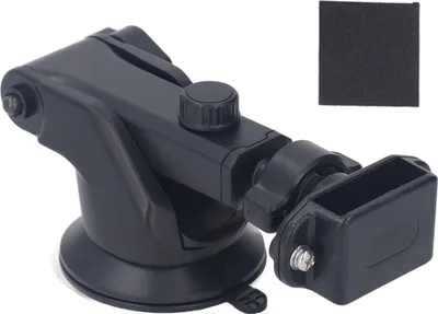 Immagine prodotto di Supporto per auto walkie-talkie, ventosa professionale, supporto per parabrezza per Motorola Anytone, BaoFeng, Icom, Kenwood, Yaesu
