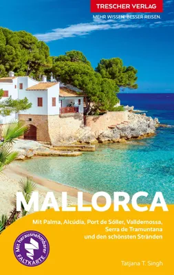 Produktbild von TRESCHER Reiseführer Mallorca