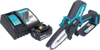 Obrázok produktu pre Makita DUC 101 Z Akumulátorová vyvetvovacia píla 18 V 10 cm bez kefiek Solo - bez batérie, bez nabíjačky