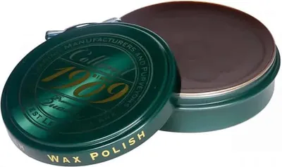 Zdjęcie produktu dla COLLONIL | 1909 Wax Polish wosk do butów | 75 ml, ciemny brąz, pielęgnuje, nabłyszcza i chroni skórę