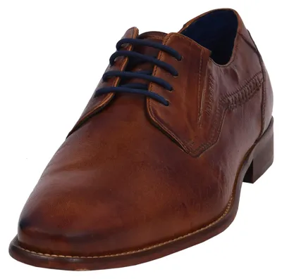 Produktbild von bugatti 311-69701-4100 Arturo - Herren Schuhe Business-Schuhe - 6300-cognac, Größe:43 EU