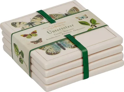 Produktbild von Spiegelburg Untersetzer (4 St.sort.) - AUGUSTINA