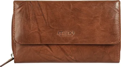 Produktbild von mano Geldbörse Damen 021574 cognac