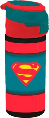 Obrázok produktu pre DC Comics - Butelka na wodę Superman, oficjalny produkt dla fanów superbohaterów