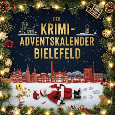 Produktbild von Der Krimi-Adventskalender Bielefeld