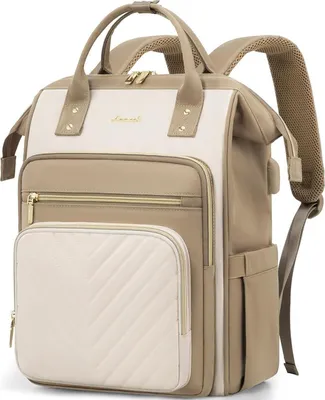 LOVEVOOK Damen Rucksack 17 Zoll Laptop Schulrucksack