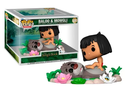 Obrázek produktu pro Funko Pop! Baloo & Mowgli The Jungle Book 1490