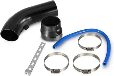 Produktbild von Universal 76mm 3" Aluminium-Racing-Luftfilteranlage für Autos - Verbesserte Motorleistung und Kraft