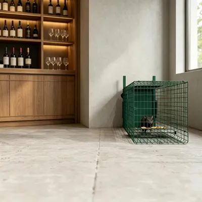 Produktbild von Fangkäfig für Schädlinge mit einem Eingang | Für Haushalt & Garten