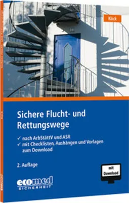 Produktbild von Sichere Flucht- und Rettungswege